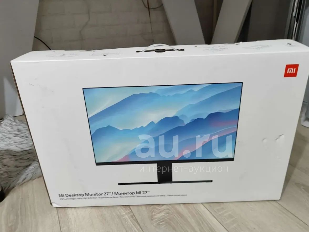 Монитор Xiaomi Mi Desktop Monitor 27 — купить в Красноярске. Состояние ...