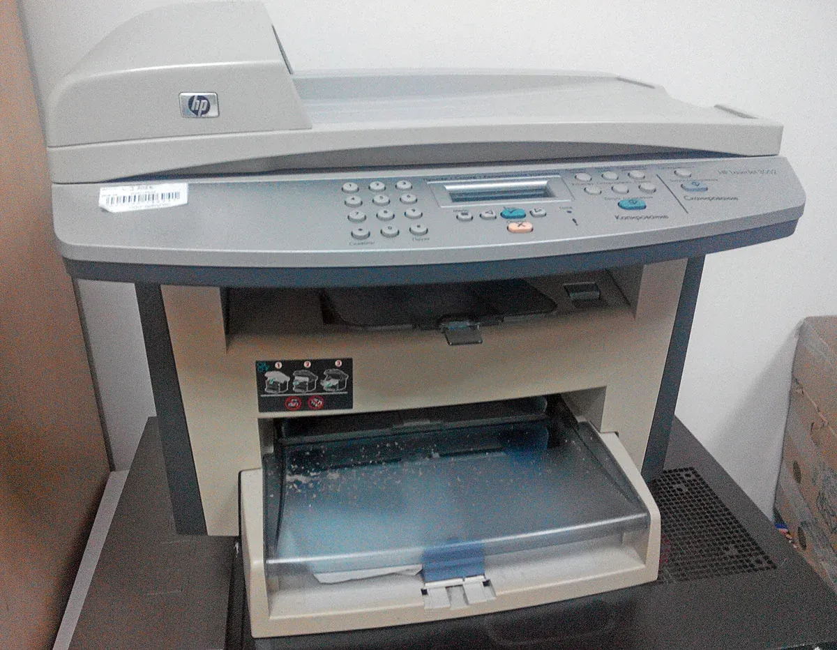 Laserjet 3052 сканер