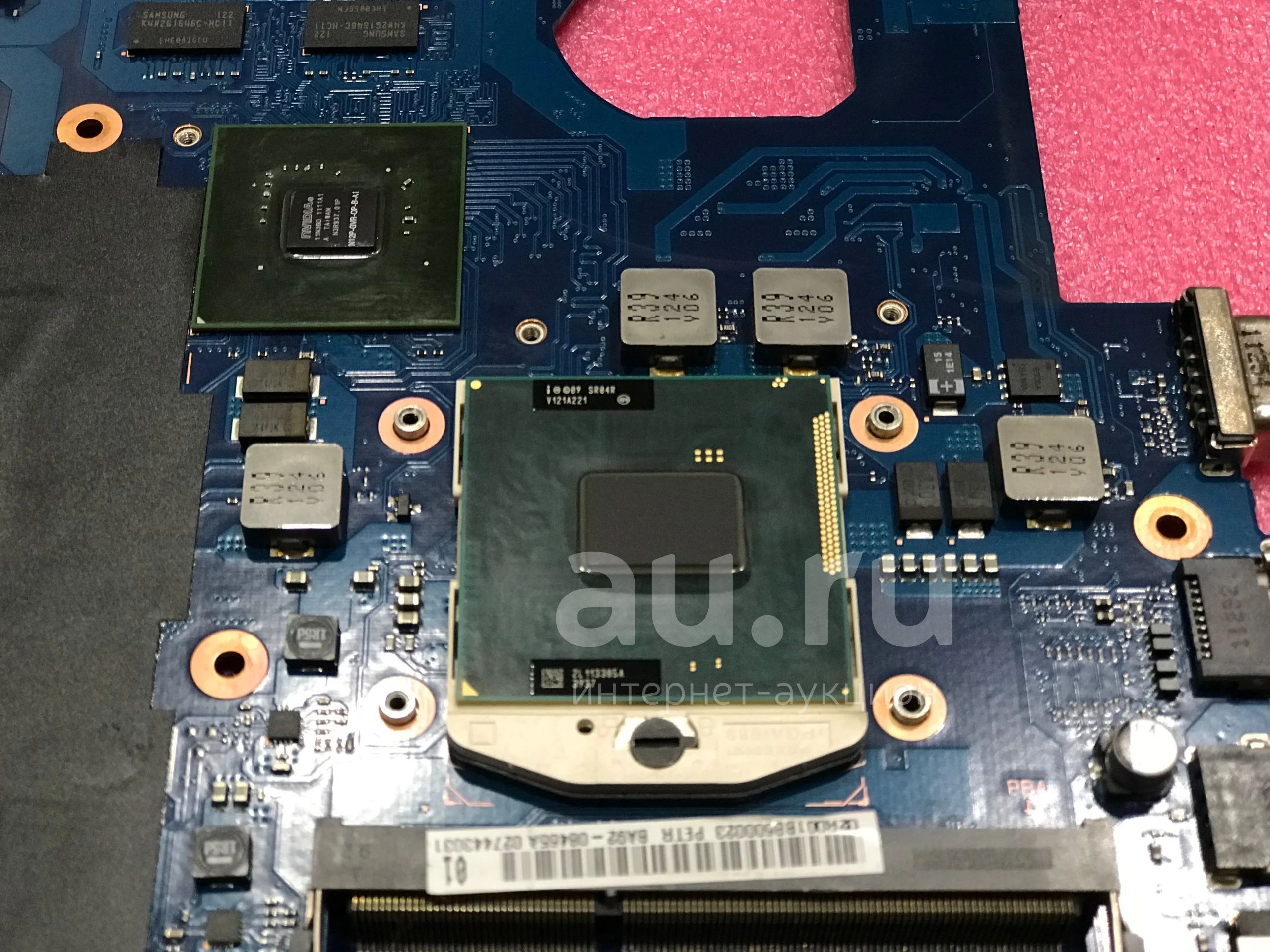 Процессор для ноутбука Intel® Core™ i3-2310M 3M Cache, 2.1GHz SR04R ...