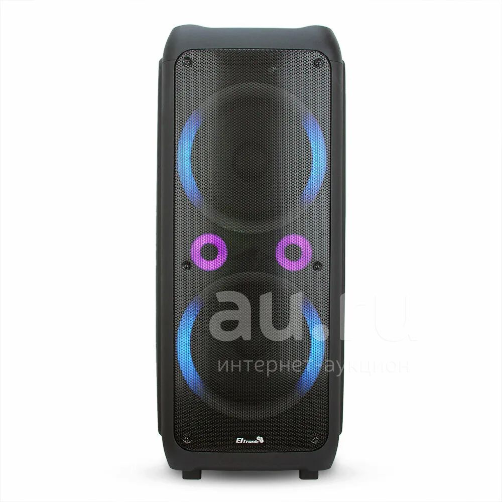 Портативная акустика Eltronic 20-83 Dance BOX 1500 с TWS — купить в ...