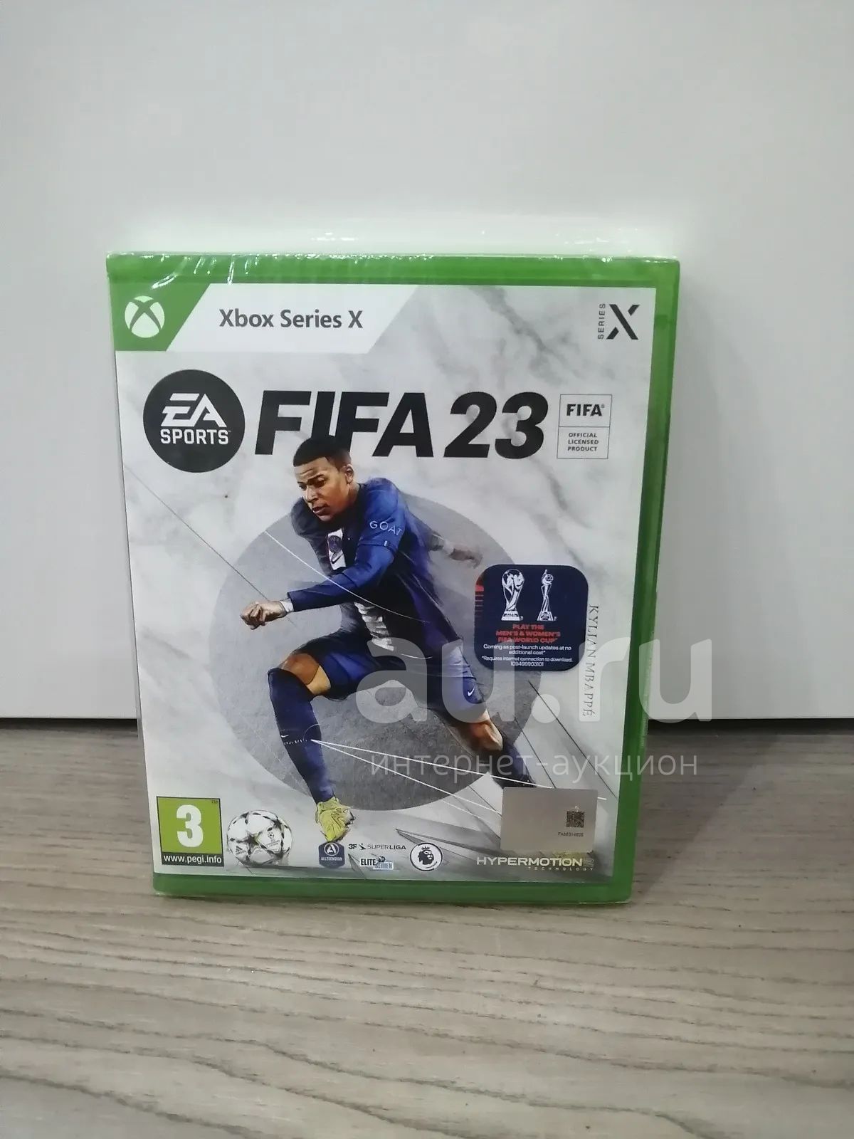 Игра Xbox Series X FIFA 23 (фифа). Не вскрывалась. Полностью на Русском  Языке. Диск. В наличии в Красноярске — купить в Красноярске. Состояние:  Новое. Игры для консолей на интернет-аукционе Au.ru