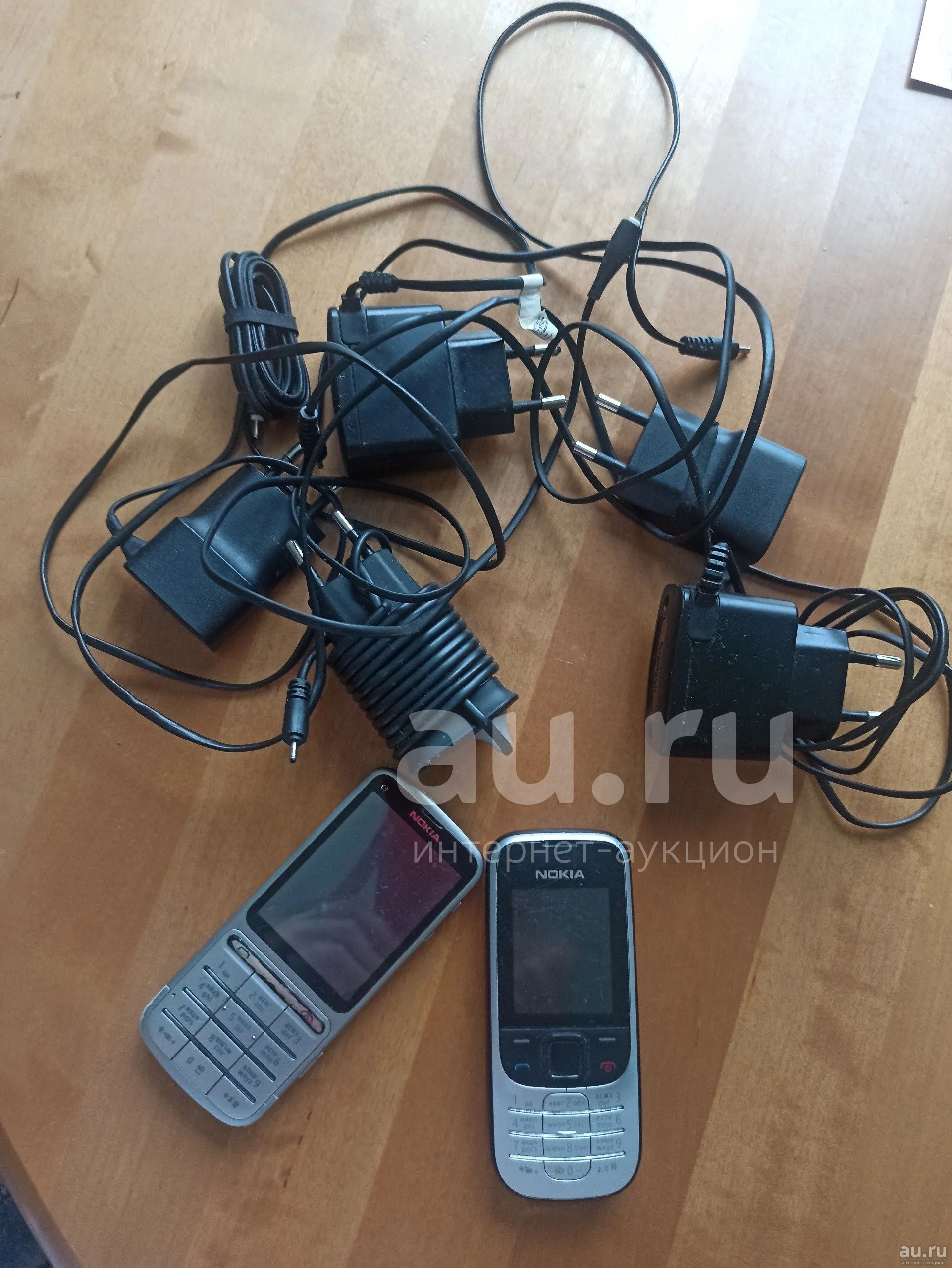 Телефоны Nokia и зарядки — купить в Красноярске. Состояние: Б/у. Кнопочные  мобильные телефоны на интернет-аукционе Au.ru
