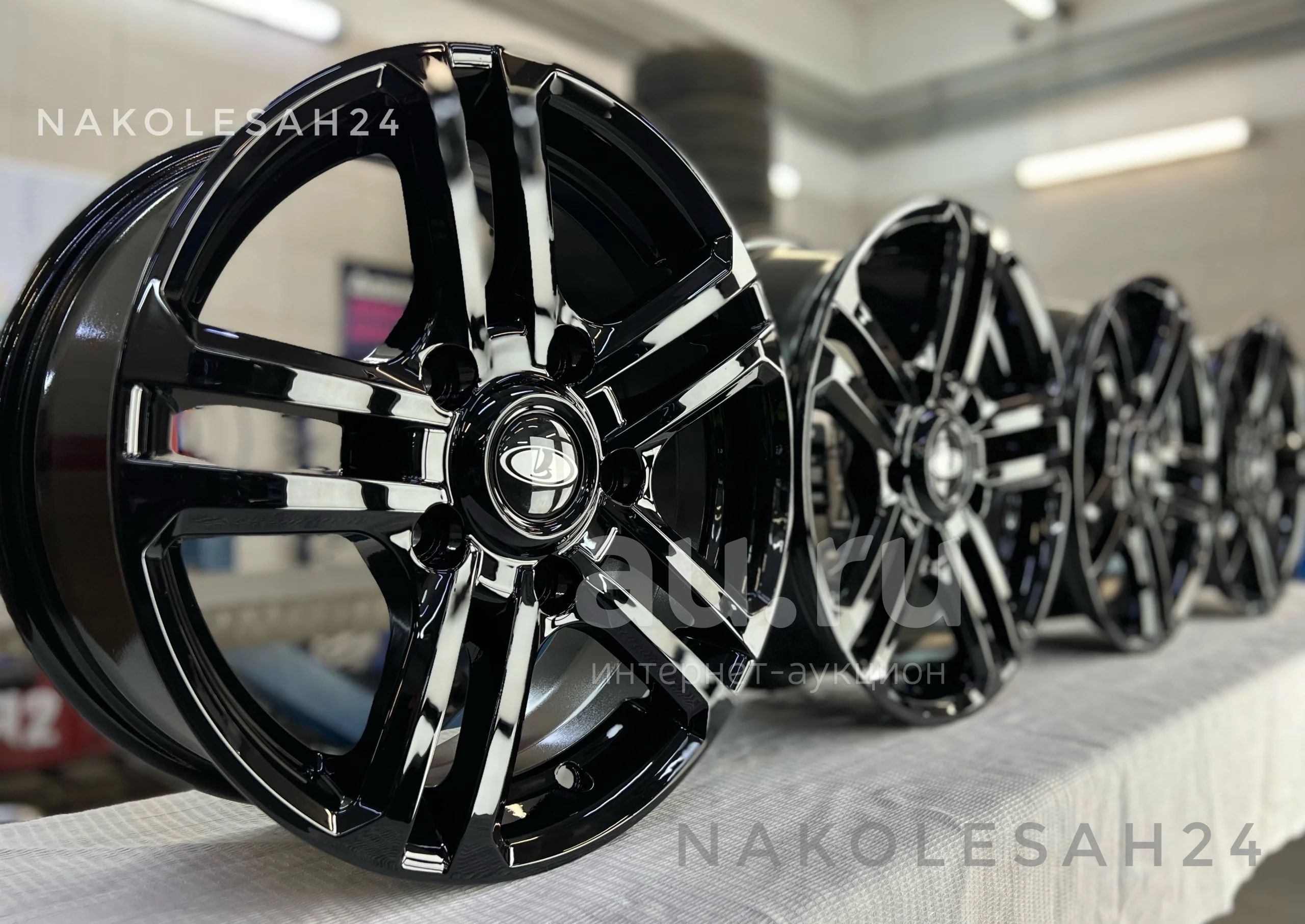 Комплект новых литых дисков R16 LADA Niva 4*4/2121(Лада Нива) — купить ...