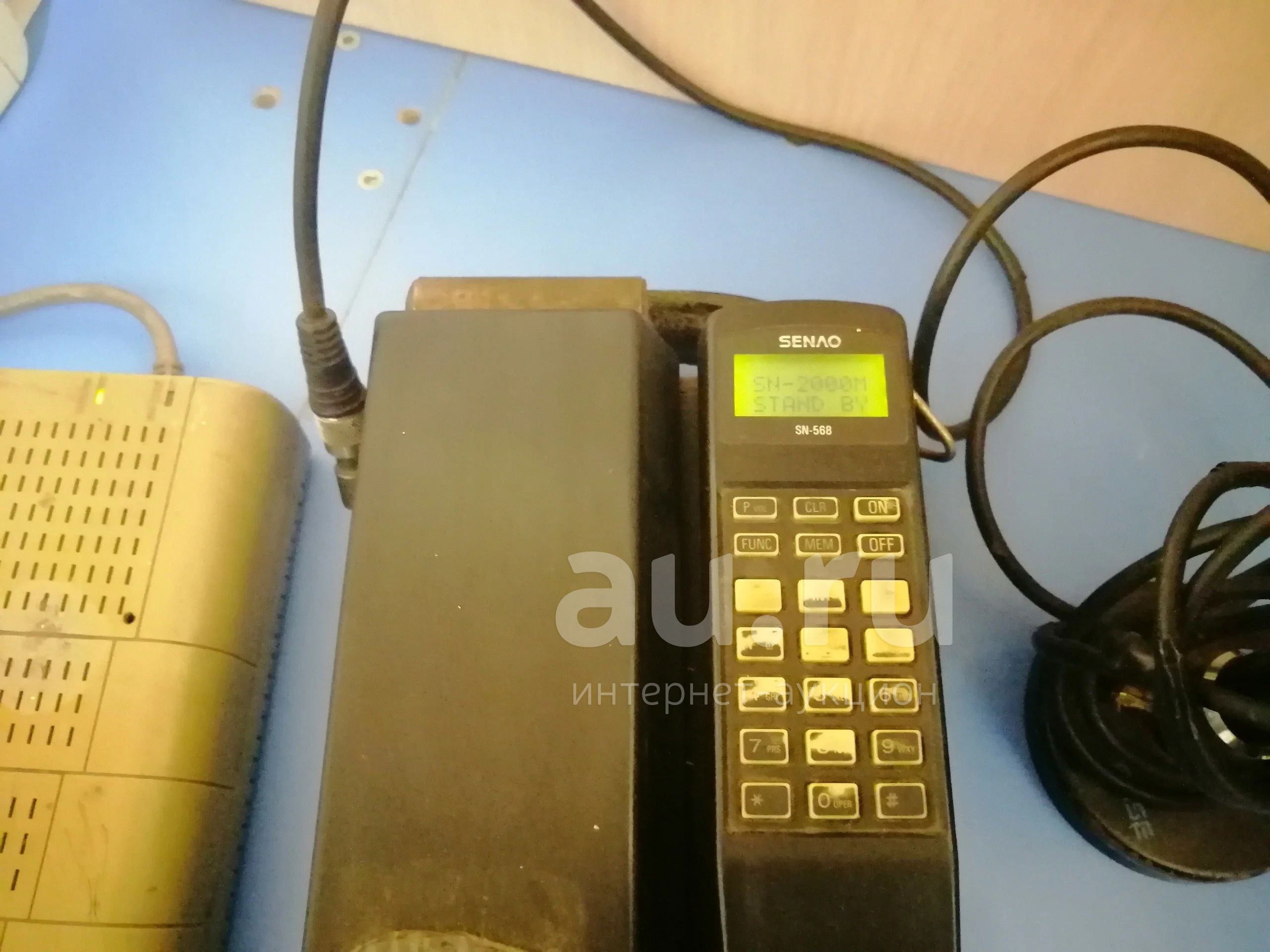 Радиотелефон Senao SN-568 + блок питания + антенна на магнитной подставке —  купить в Сосновоборске. Состояние: Б/у. DECT и радиотелефоны на  интернет-аукционе Au.ru