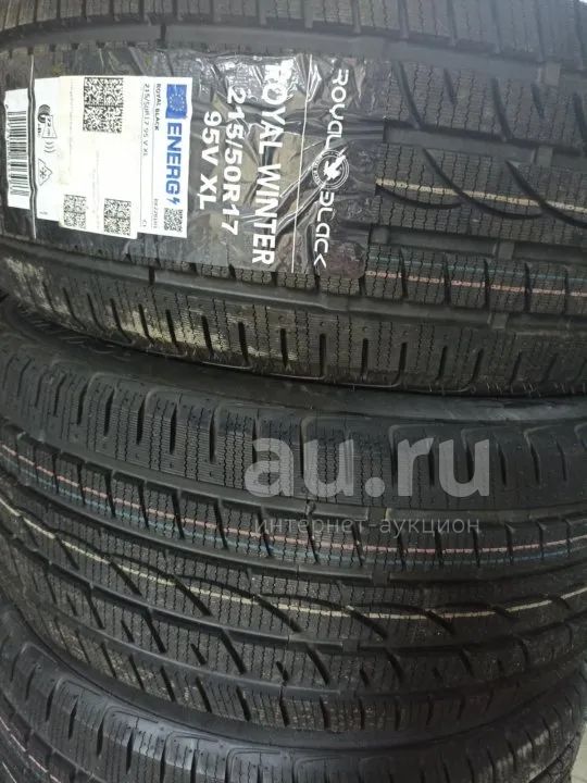 Зимняя резина 215/50 R-17 "Royal Black Winter" липучка 4 шт — купить в ...