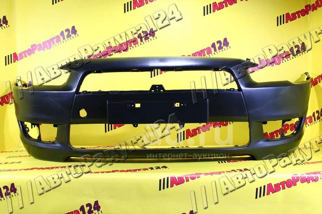 Бампер Mitsubishi Lancer X, Митсубиси Лансер 10 (2007-2010) передний ...