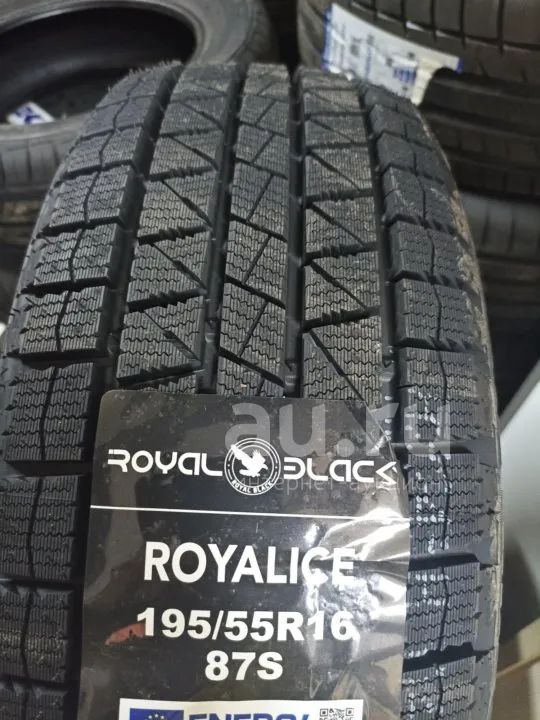 Зимняя резина 195/55 R-16 "Royal Black Ice" липучка — купить в ...