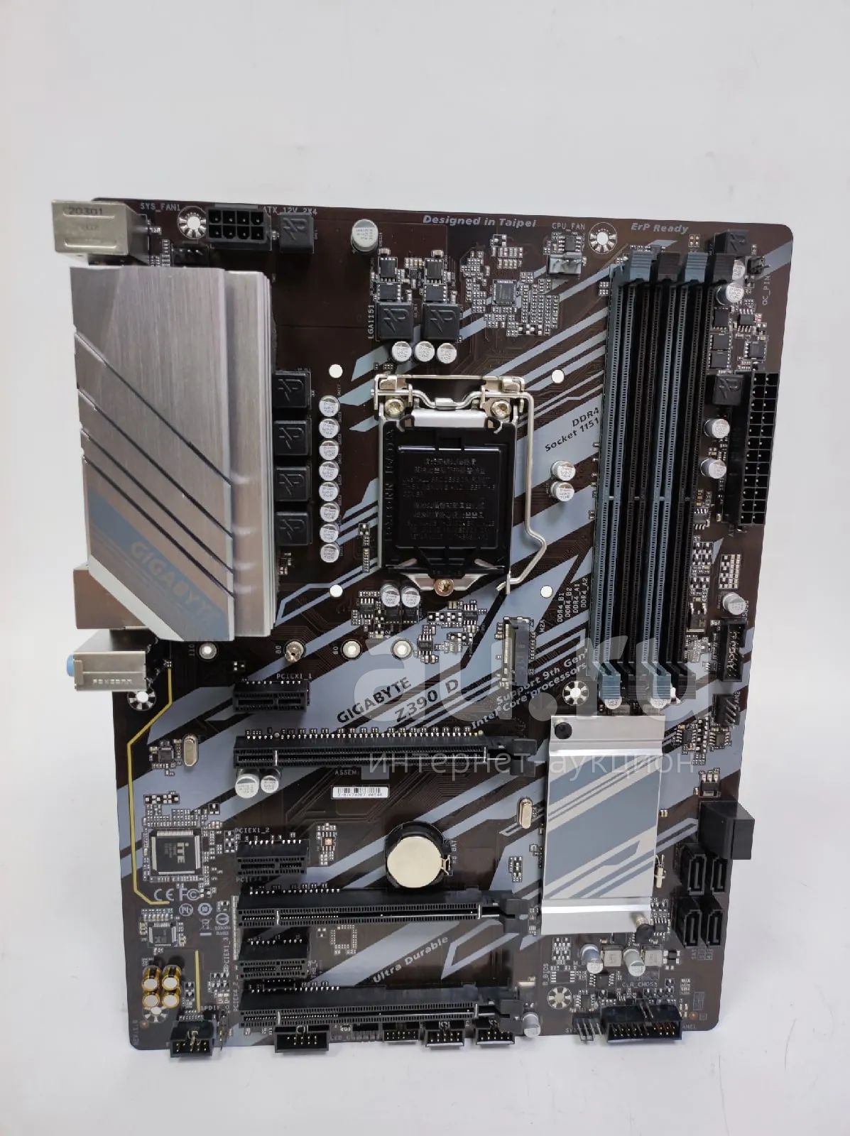 Мат.плата GIGABYTE Z390 D (1151-V2) (нет задней планки) (TR) — купить в ...