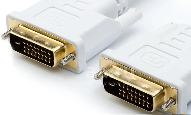 Кабель DVI-D - DVI-D 2m — купить в Красноярске. Состояние: Б/у. Шлейфы ...