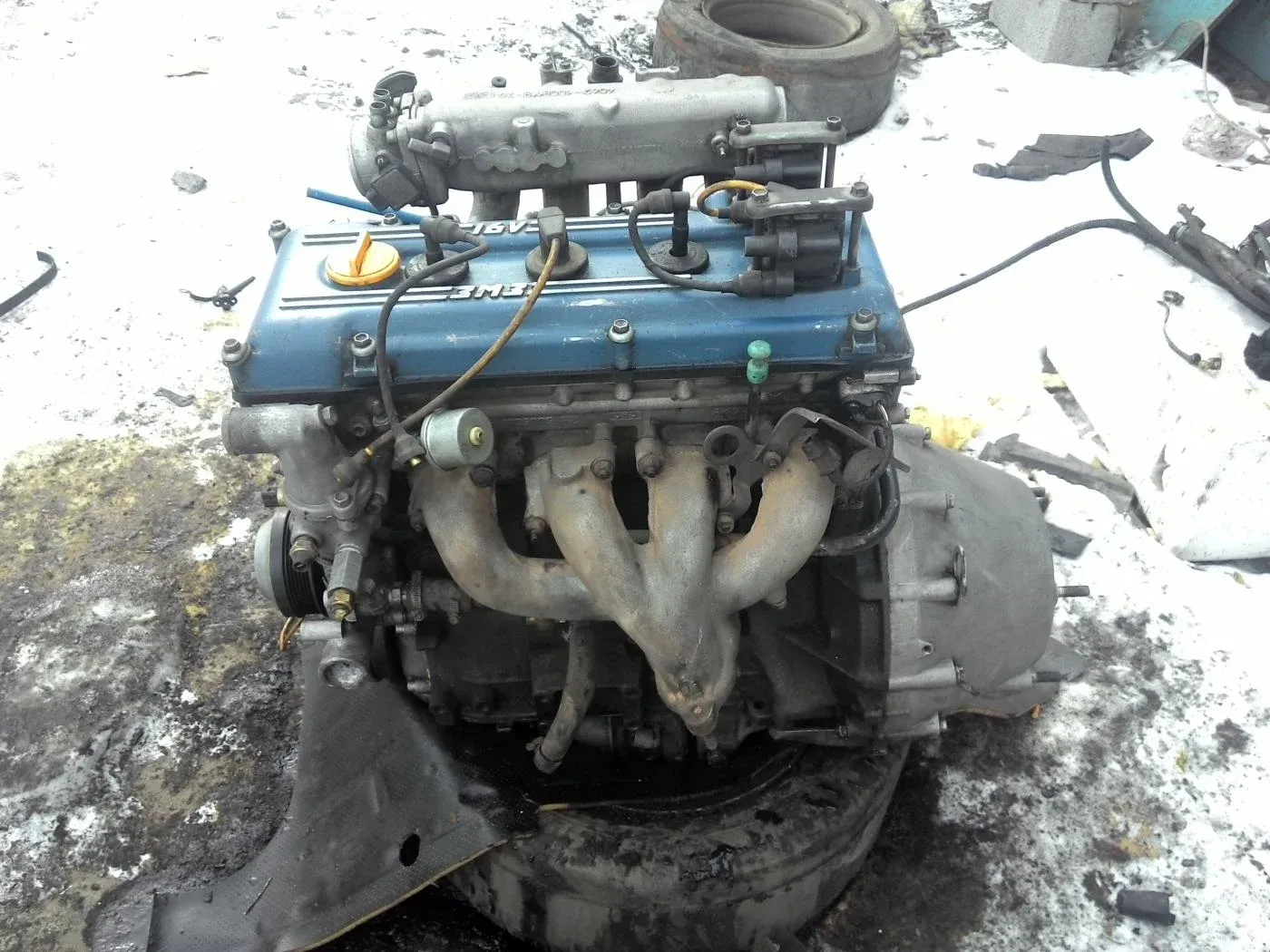 Мотор ГАЗ 406