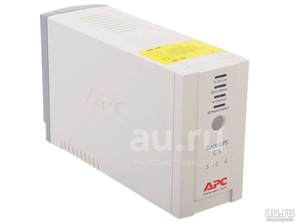 Б/У Источник Бесперебойного Питания APC Back-Up CS 500VA [BK500-RS ...