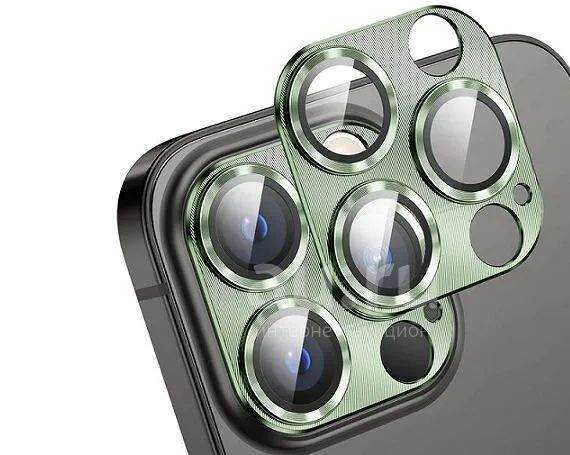 Защитное стекло камеры Apple iPhone 13 Pro/iPhone 13 Pro Max - Зелёный ...