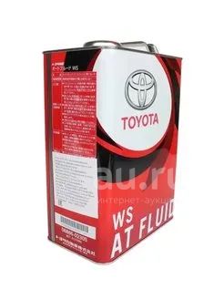 Toyota ATF WS !!! — купить в Красноярске. Масла, жидкости на интернет ...