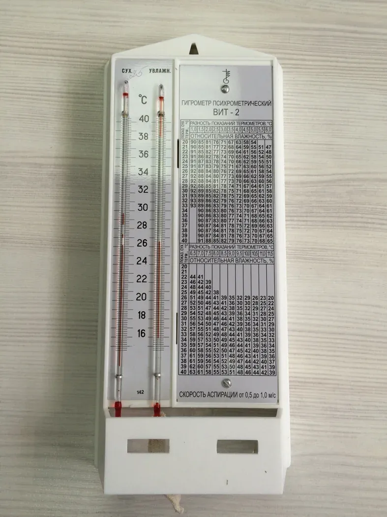 Гигрометр психрометрический вит 1. Гигрометр психрометрический вит-2. Прибор психрометр гигрометр вит-2. Термогигрометр психрометрический вит-1.