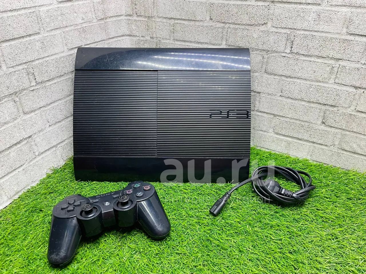 Sony PlayStation 3 Super Slim 500 ГБ HDD (Кр 37335) — купить в Красноярске.  Состояние: Б/у. Игры для консолей на интернет-аукционе Au.ru