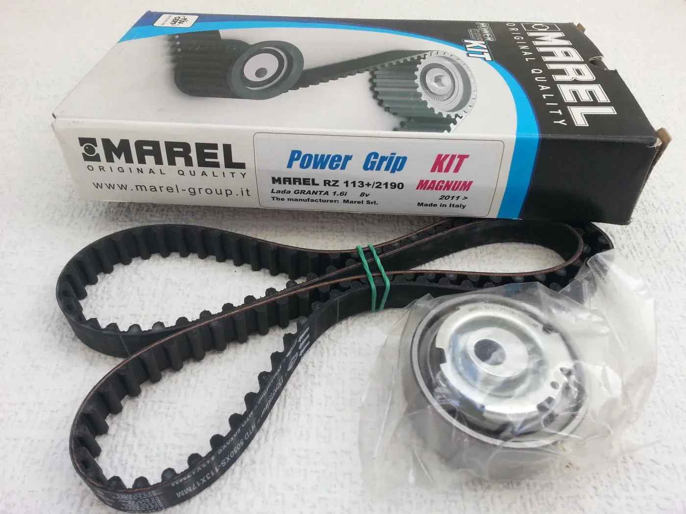 комплект ремня грм marel sport