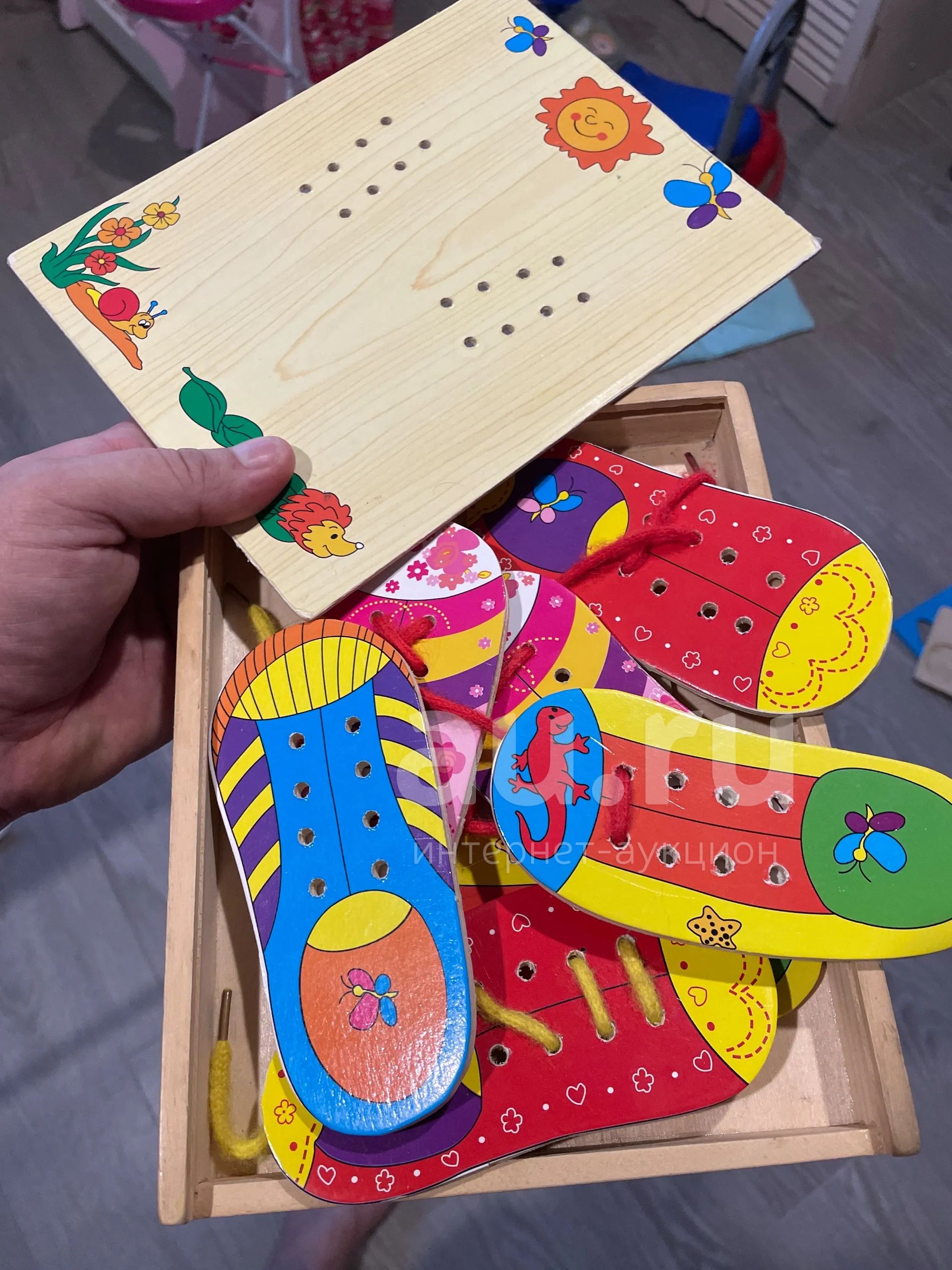 Развивающая игра для детей — купить в Красноярске. Состояние: Б/у ...