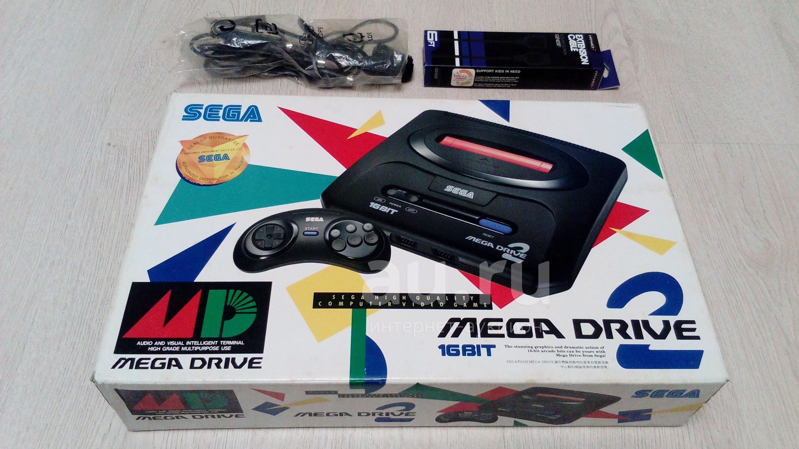 Sega mega drive 2 оригинал — купить в Канске. Состояние: Новое. Игровые  приставки, консоли на интернет-аукционе Au.ru