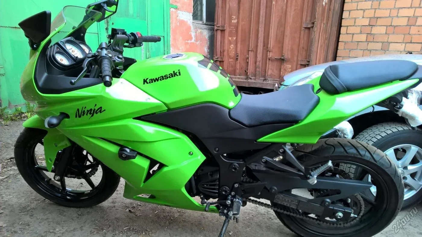 Купить Мотоцикл Kawasaki Б У