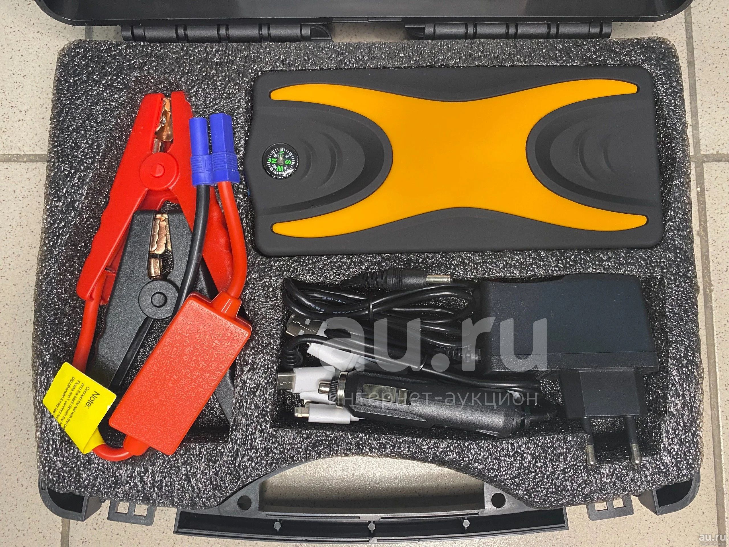 Пускозарядное устройство 900A — купить в Красноярске. Состояние: Новое ...