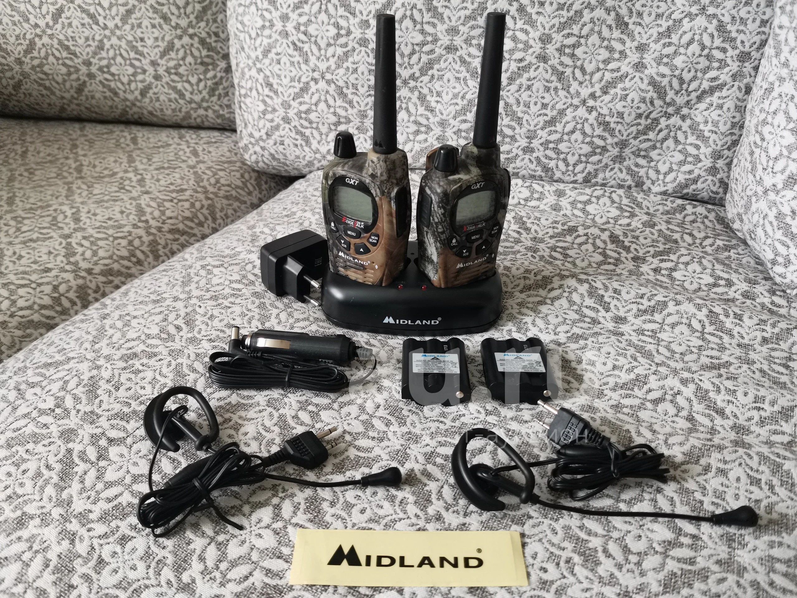 Радиостанция Midland GXT1050 — купить в Уяре. Состояние Б/у. Рации