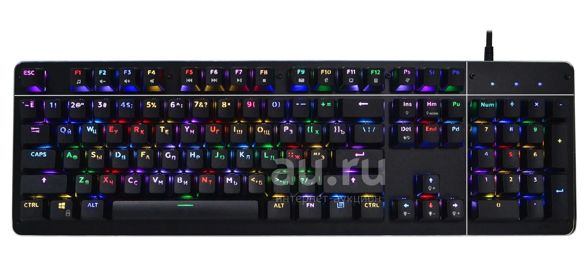 Клавиатура проводная DEXP Black Sword RGB | механическая | подсветка ...