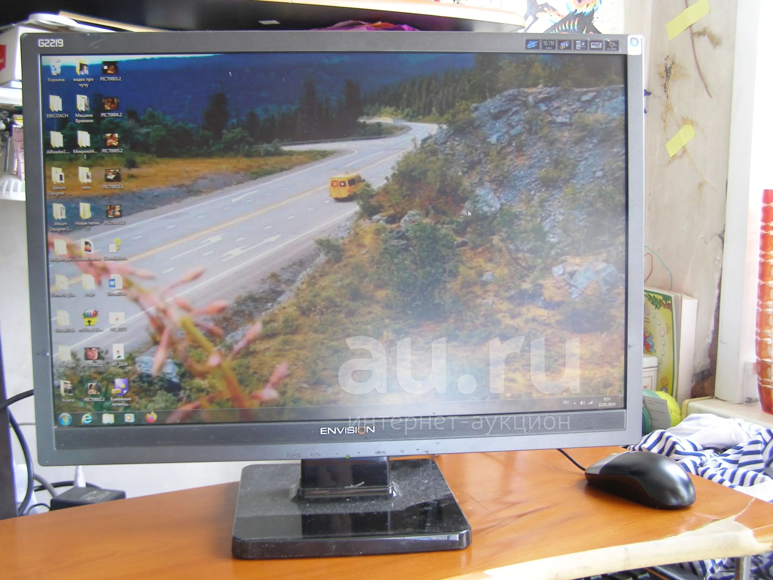 Envision G2219 — купить в Красноярске. Состояние: Б/у. ЖК-мониторы на ...