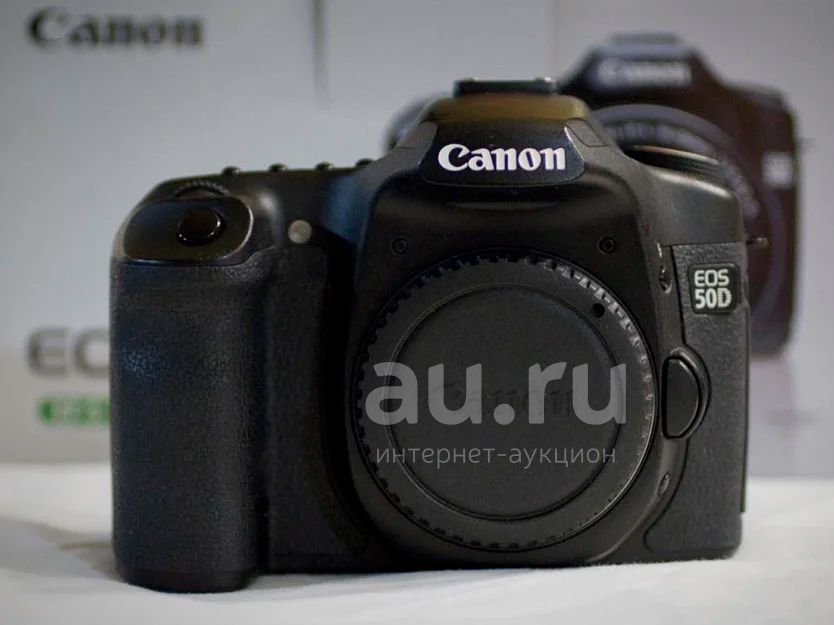 CANON EOS 50D body — купить в Красноярске. Состояние: Б/у. Цифровые ...