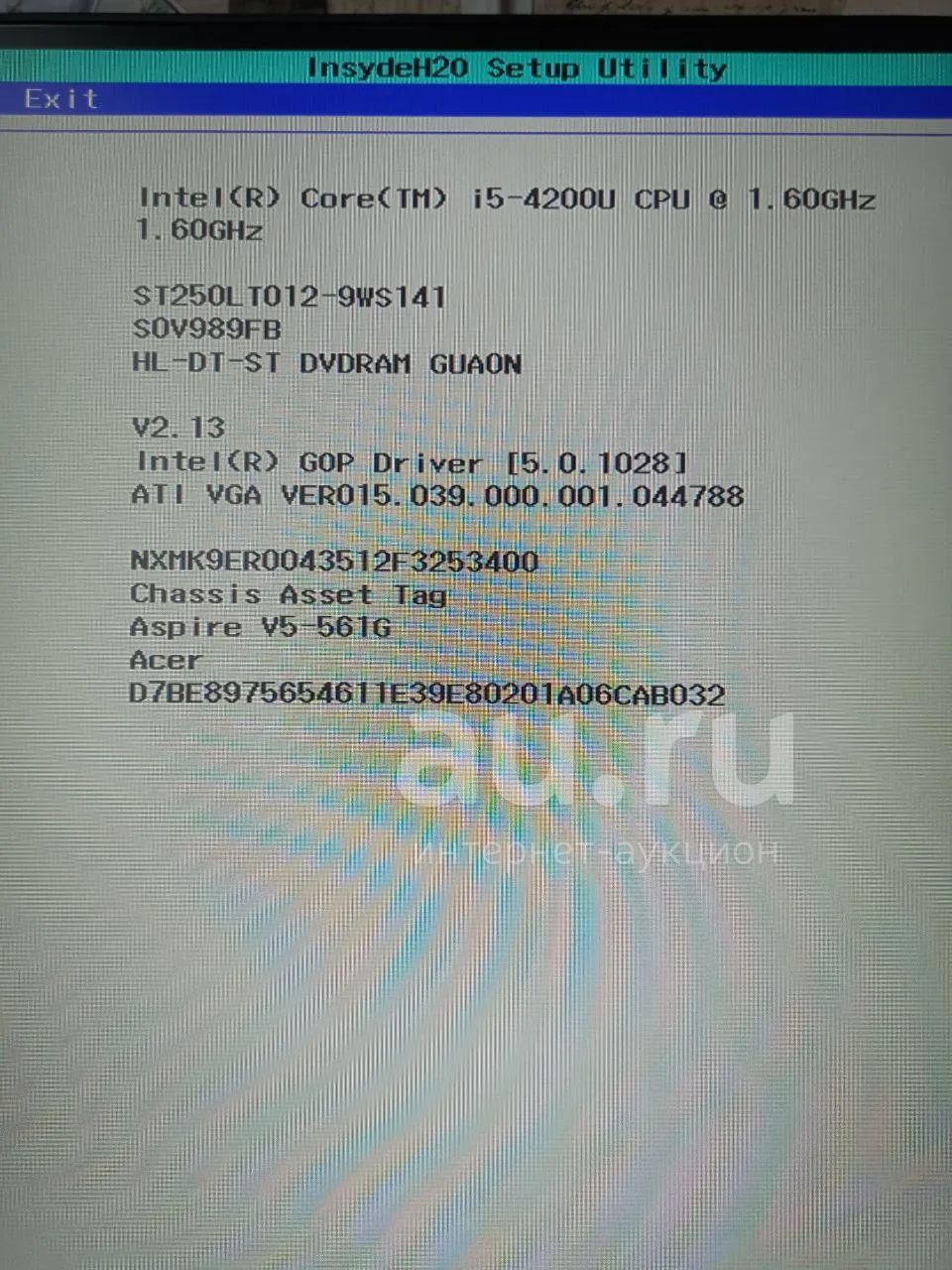 Acer Aspire V5-561g-54208g1malk — Купить В Красноярске. Состояние.