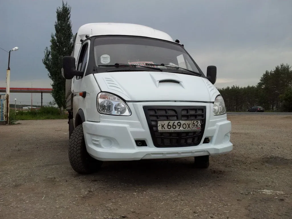 газель номер слева