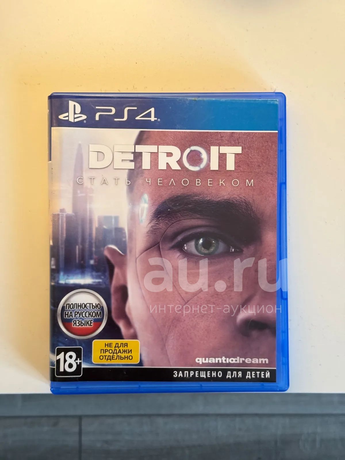 Detroit become human ps4 — купить в Красноярске. Состояние: Б/у. Игры ...