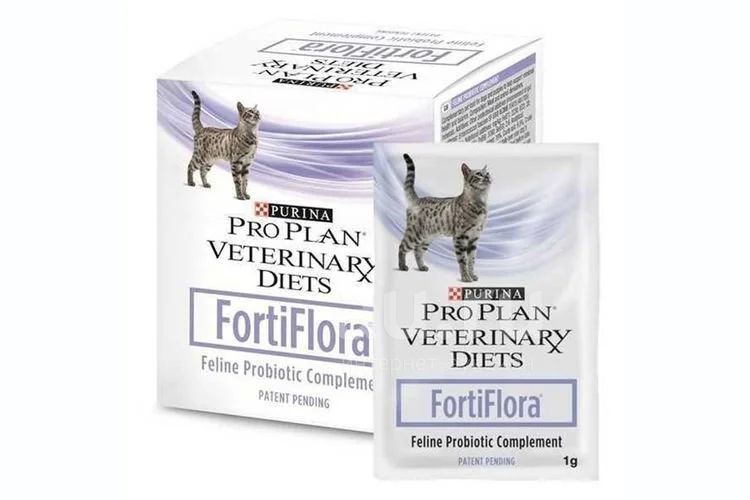 Pro Plan Veterinary Diets Fortiflora Купить