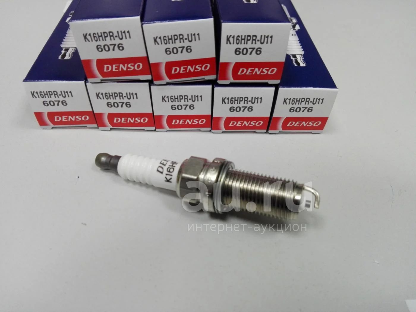 Свеча зажигания Denso 6076 K16HPR-U11 Nissan Primera P12 QG18DE , QR20DE ,  Presage U30 QR25DE , X-Trail T30 QR20DE ( 22401-8H515 , B2401-95F0A ) —  купить в Красноярске. Состояние: Новое. Электрооборудование на  интернет-аукционе Au.ru