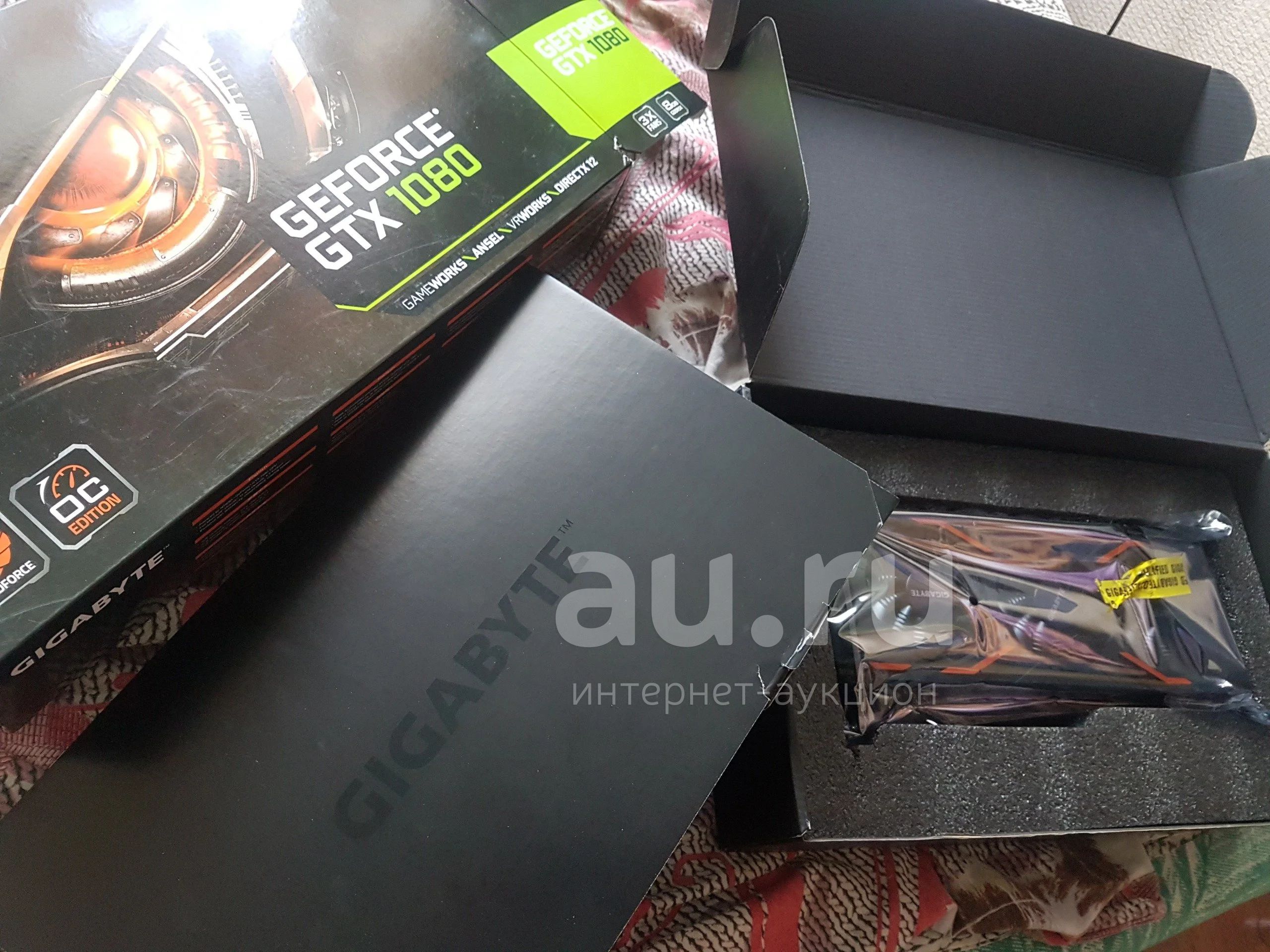 мощная игровая видеокарта GTX 1080 8Gb GDDR5X ( 4K с максимальным ...