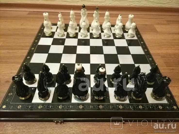 Шахматы из Ссср костяные — купить в Красноярске. Состояние: Б/у ...