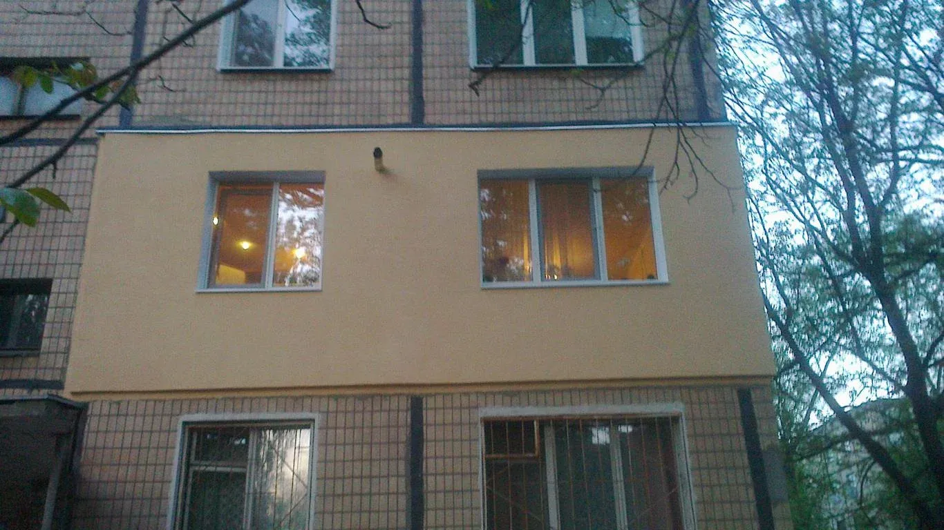 Квартира снаружи