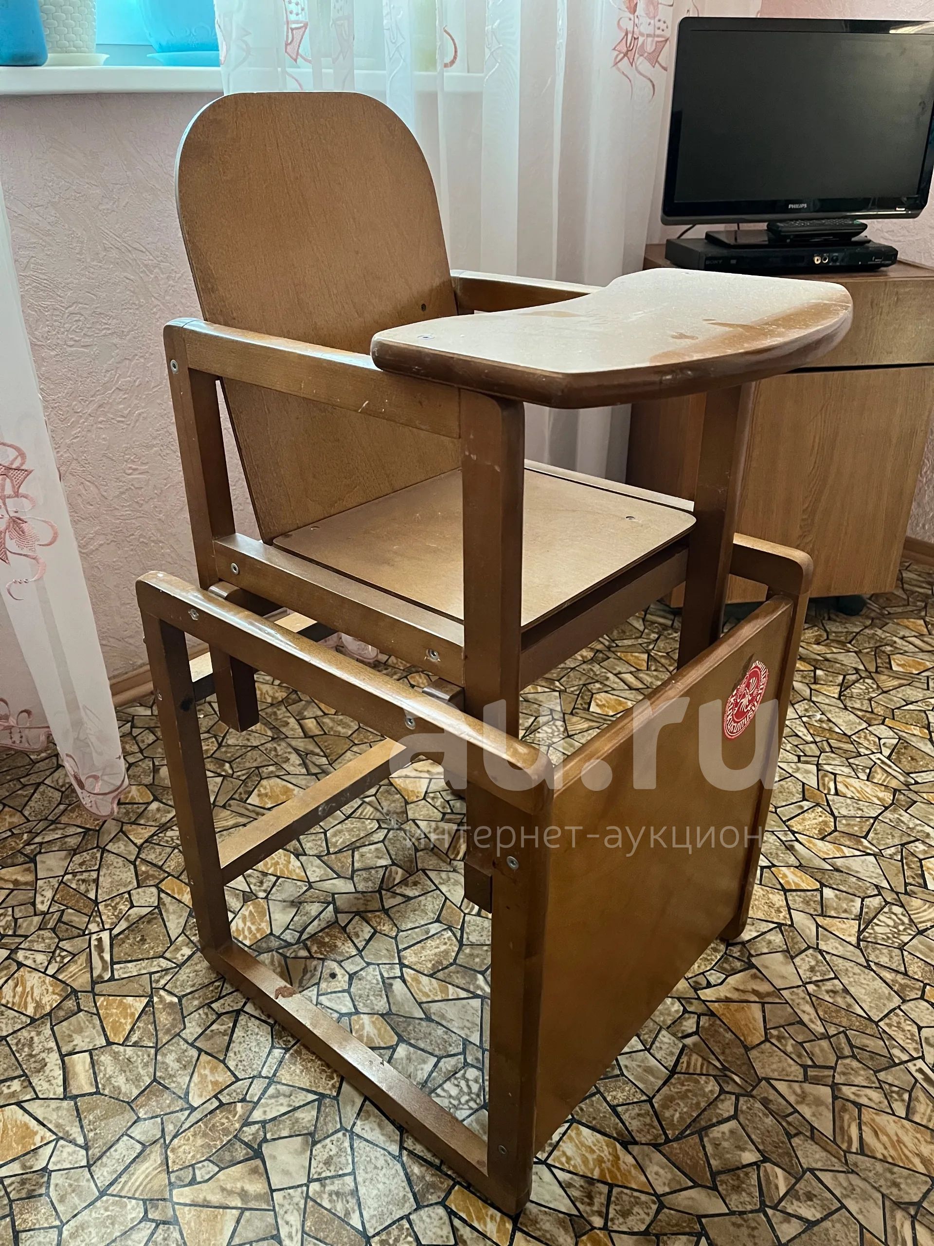 Детский Стульчик — Купить В Красноярске. Состояние: Б/У. Столики.