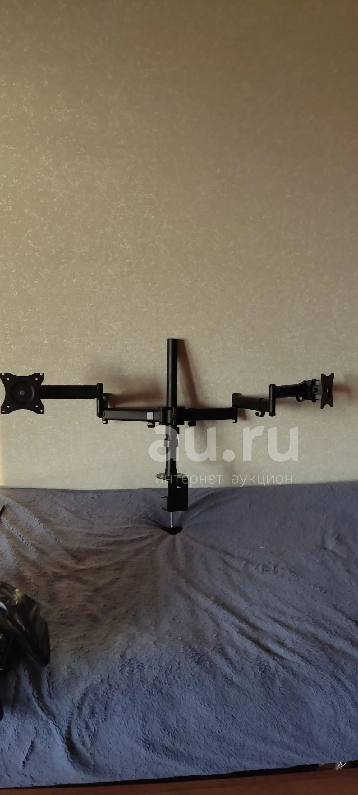 Кронштейн для двух мониторов — купить в Красноярске. Состояние: Б/у ...