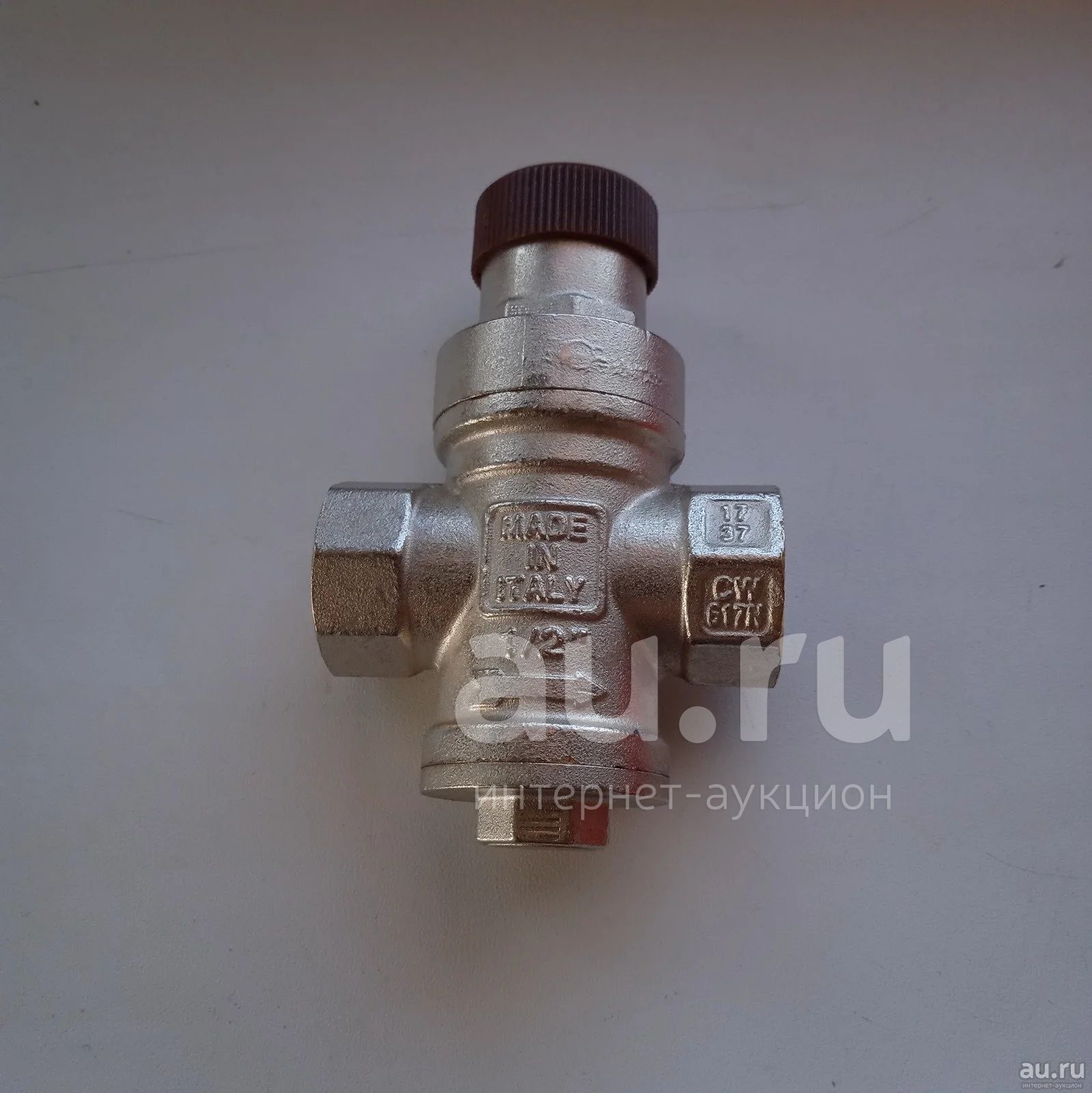 Регулятор давления воды поршневой ADJ1-4 made in Italy 1/2" — купить в ...