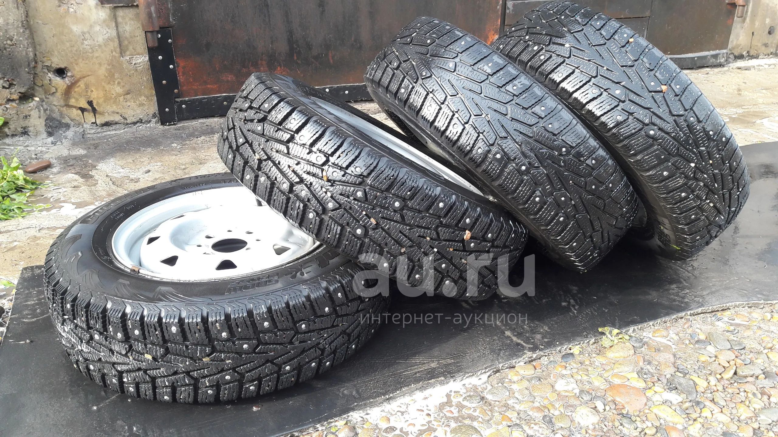 175 70 13 Cordiant Snow Cross — купить в Красноярске. Состояние: Б/у ...