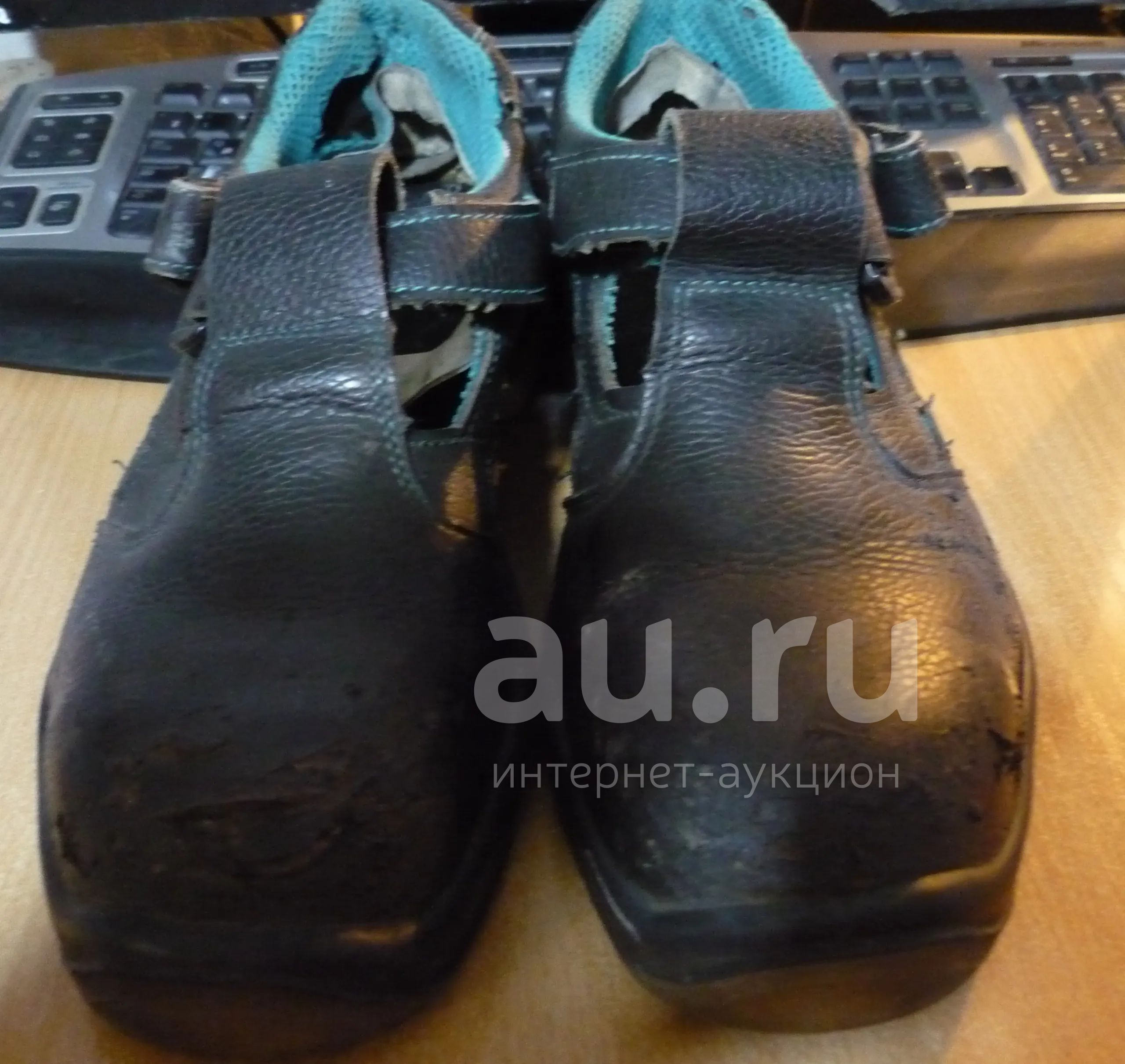 Рабочие летние полуботинки с рубля — купить в Красноярске. Состояние ...