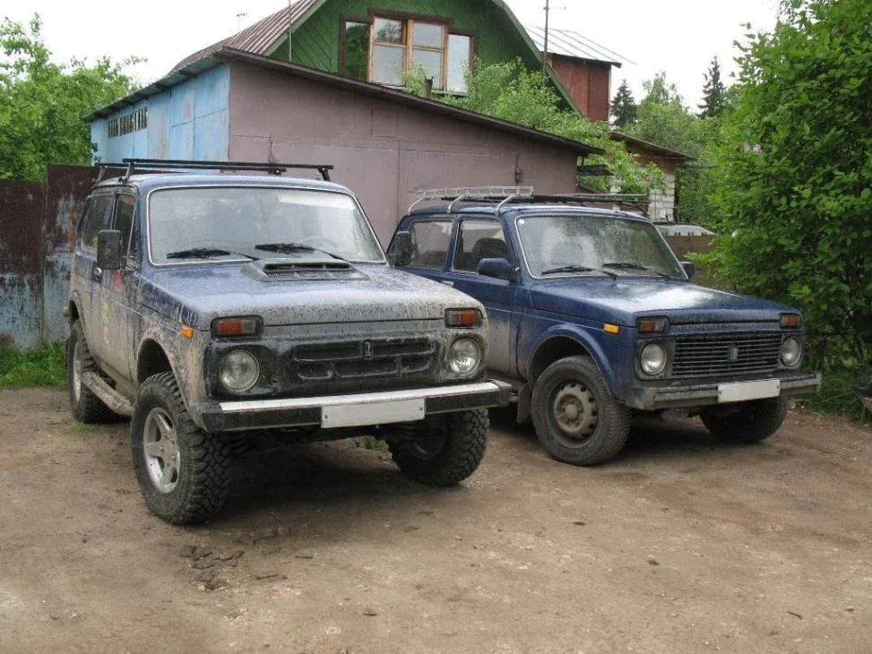 нива 21213 и 21214 в чем разница между ними