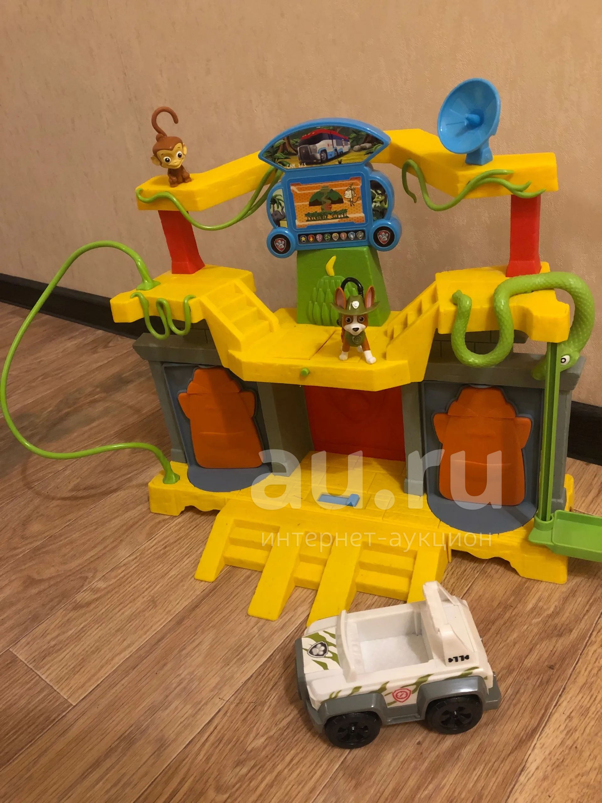 Игровой набор щенячий патруль — купить в Красноярске. Состояние: Б/у ...