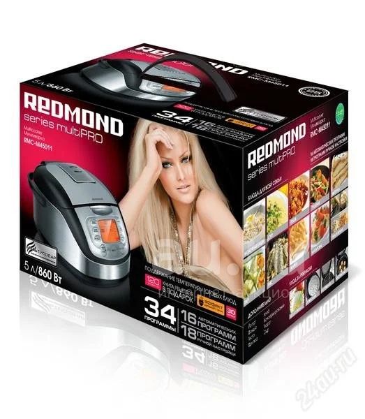 Мультиварка Redmond RMC-M45011 Новинка — Купить В Красноярске.