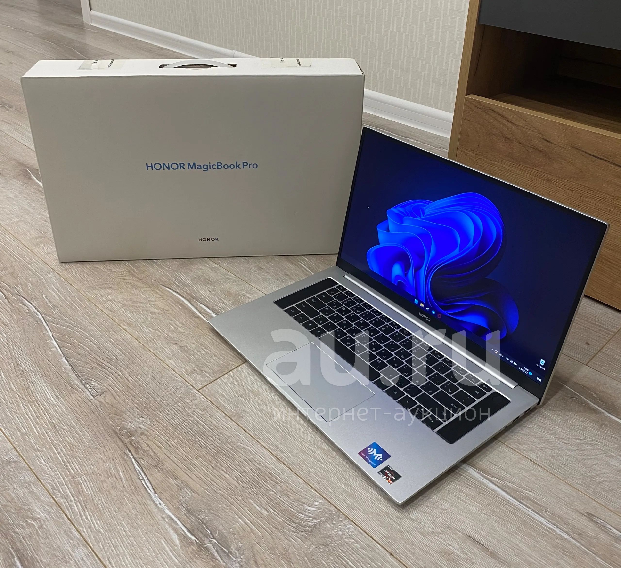 Honor Magicbook Pro 16.1 HYLR-WFQ9 — купить в Красноярске. Состояние: Б ...