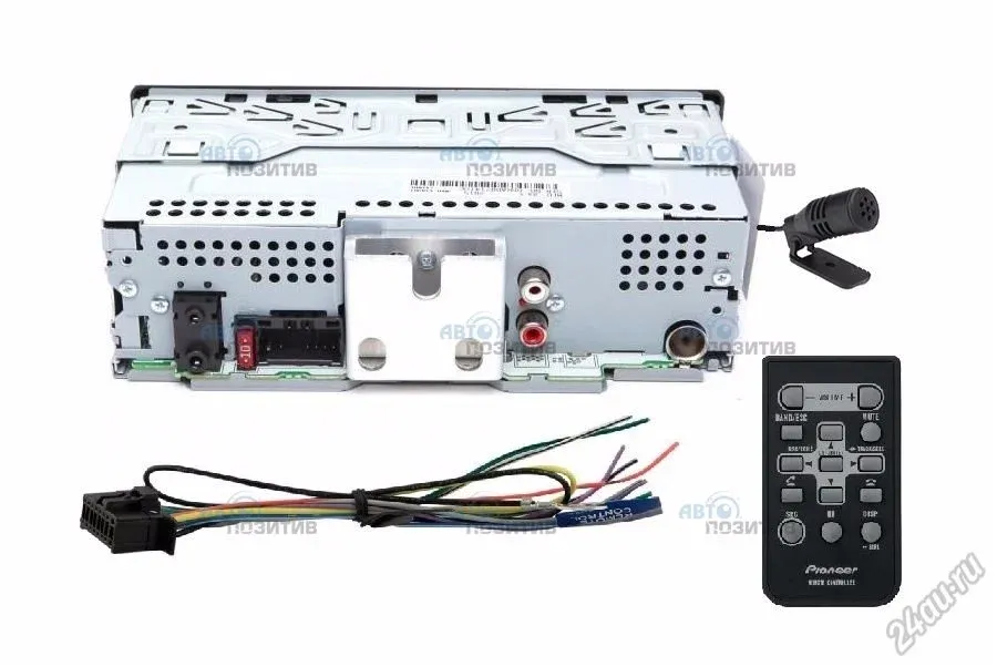 pioneer mvh s520bt инструкция