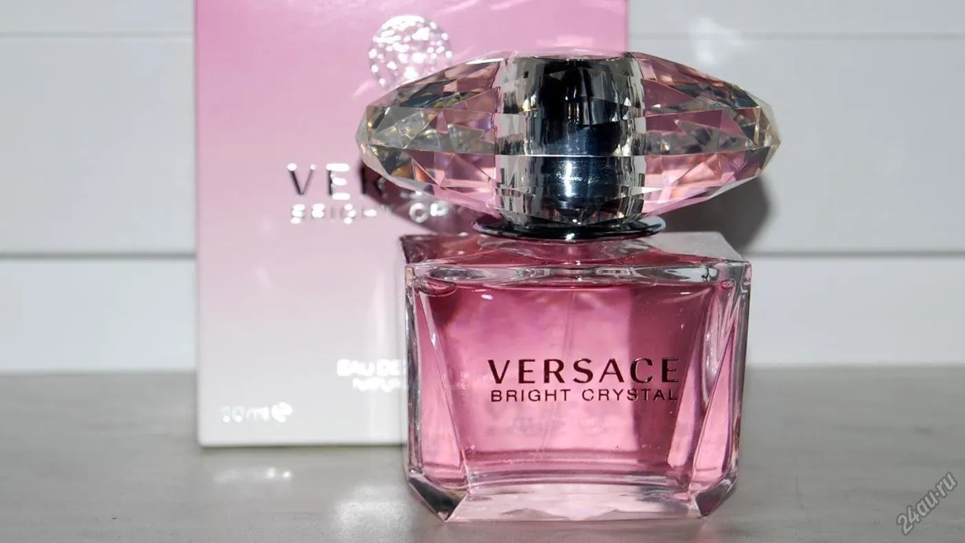 Versace Bright Crystal парфюмерная вода 90 мл