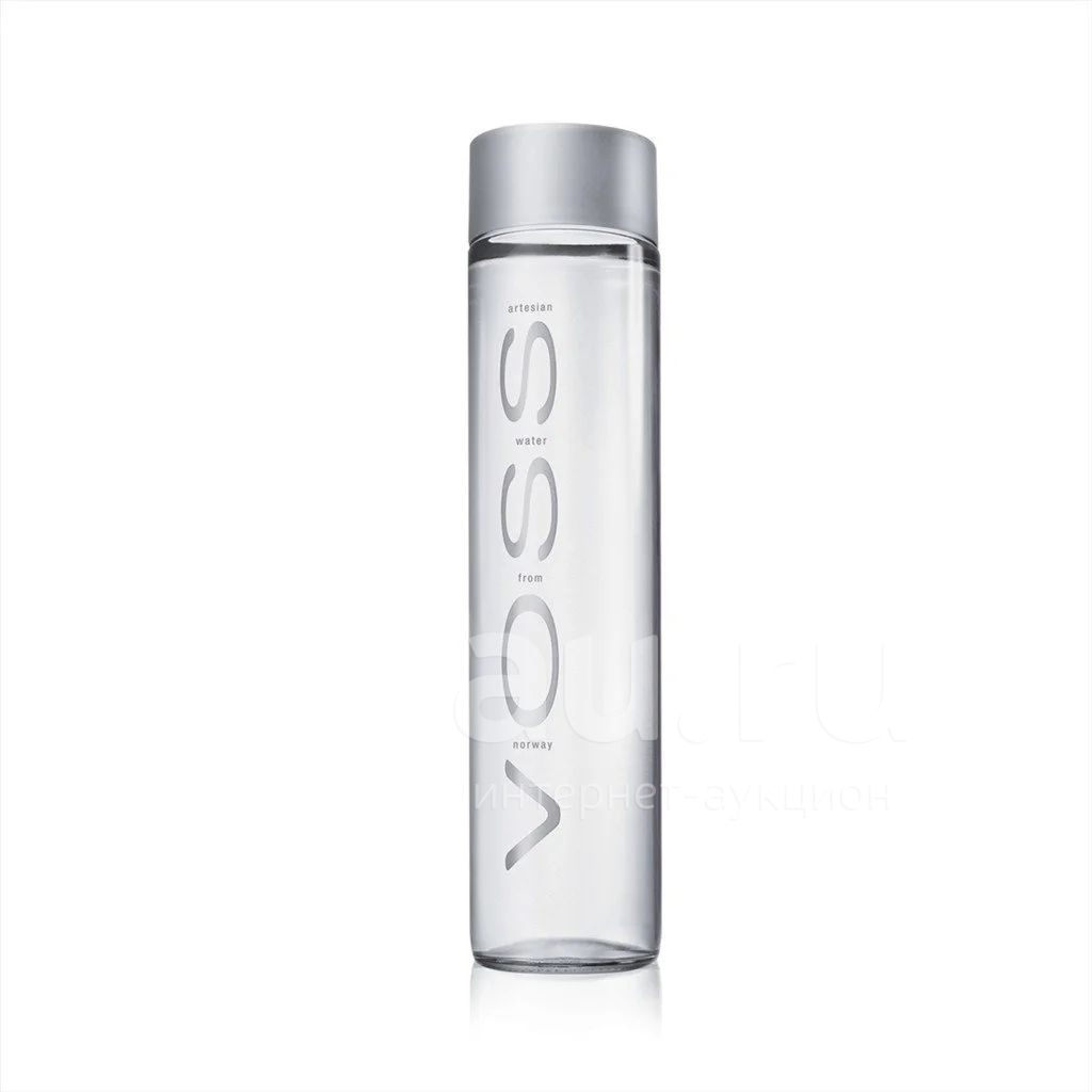 Вода Voss 0,8 (пустая бутылка, стеклянная) — купить в Красноярске ...