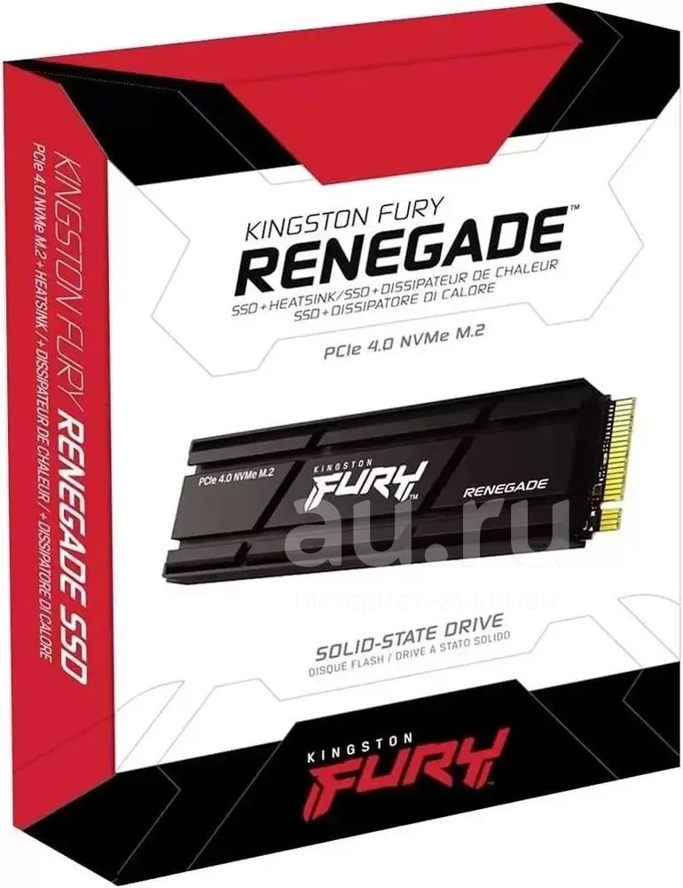 Ssd m2 для ps5 1tb Kingston Fury Renegade 7300mb/s — купить в ...