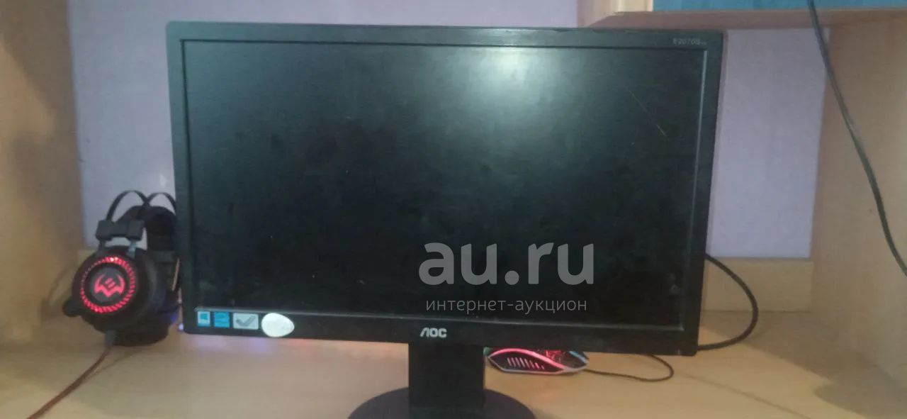 Монитор AOC (Матрица) — купить в Красноярске. Состояние: Б/у. ЖК ...